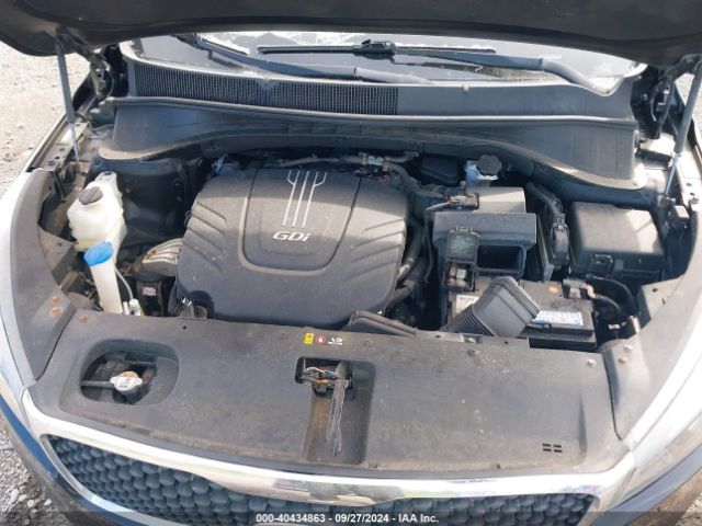 5XYPKDA52GG094171 KIA Sorento 3.3l Sxl