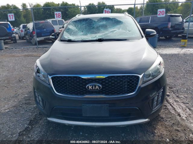 5XYPKDA52GG094171 KIA Sorento 3.3l Sxl