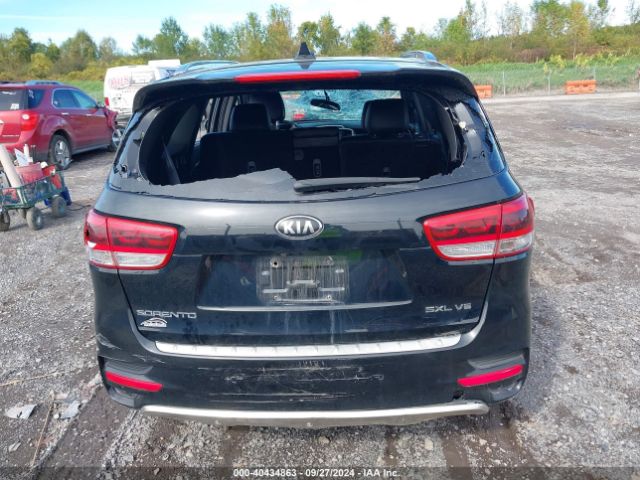 5XYPKDA52GG094171 KIA Sorento 3.3l Sxl
