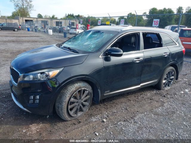 5XYPKDA52GG094171 KIA Sorento 3.3l Sxl