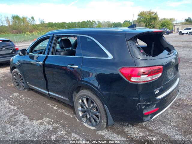 5XYPKDA52GG094171 KIA Sorento 3.3l Sxl