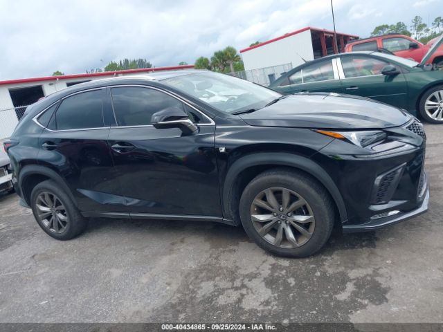 JTJSARBZ7M2181370 Lexus Nx 300 F Sport