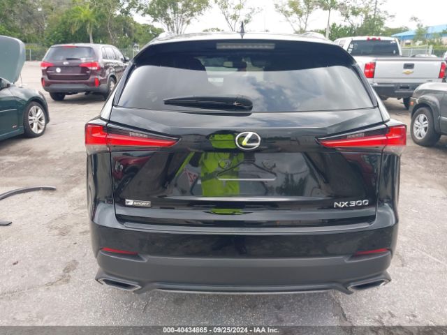 JTJSARBZ7M2181370 Lexus Nx 300 F Sport