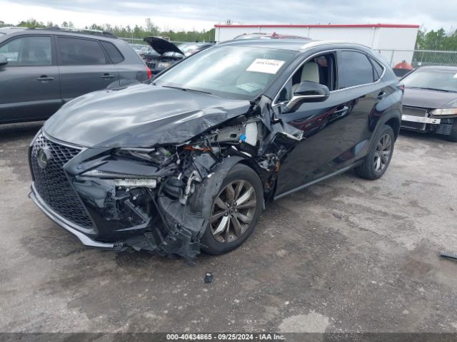 JTJSARBZ7M2181370 Lexus Nx 300 F Sport