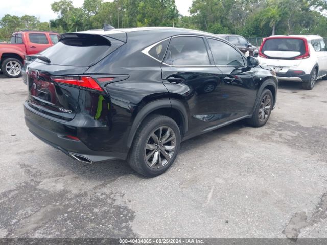 JTJSARBZ7M2181370 Lexus Nx 300 F Sport