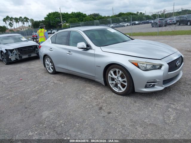 JN1AV7AP0EM691916 Infiniti Q50 Hybrid Premium
