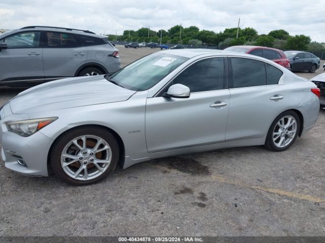 JN1AV7AP0EM691916 Infiniti Q50 Hybrid Premium