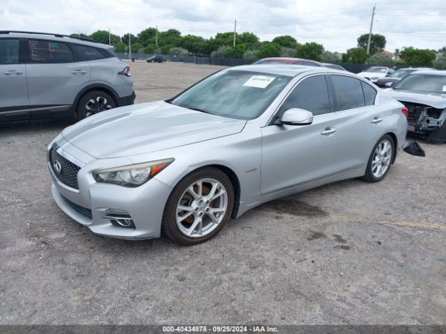 JN1AV7AP0EM691916 Infiniti Q50 Hybrid Premium