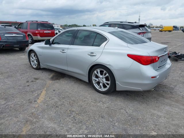JN1AV7AP0EM691916 Infiniti Q50 Hybrid Premium