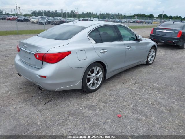 JN1AV7AP0EM691916 Infiniti Q50 Hybrid Premium