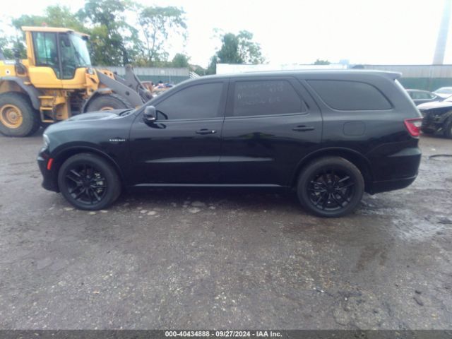 1C4SDHCT2NC224393 Dodge Durango R/t Rwd