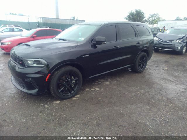 1C4SDHCT2NC224393 Dodge Durango R/t Rwd