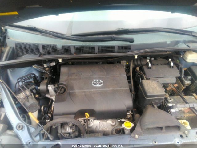 5TDYK3DC8ES441267 Toyota Sienna Xle V6 8 Passenger