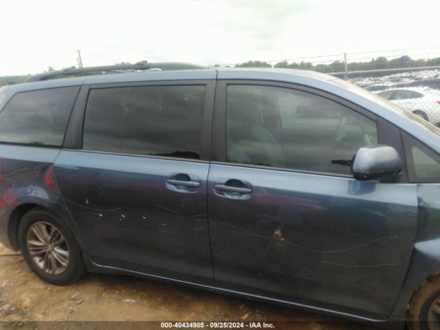 5TDYK3DC8ES441267 Toyota Sienna Xle V6 8 Passenger