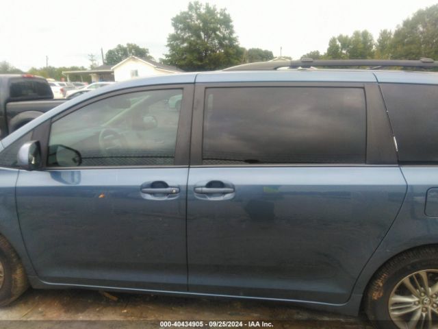 5TDYK3DC8ES441267 Toyota Sienna Xle V6 8 Passenger