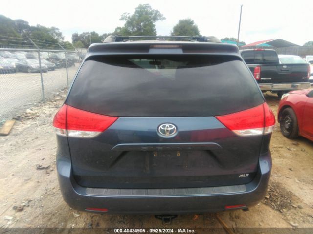5TDYK3DC8ES441267 Toyota Sienna Xle V6 8 Passenger