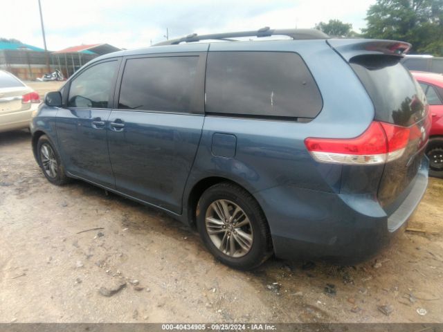 5TDYK3DC8ES441267 Toyota Sienna Xle V6 8 Passenger