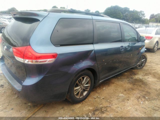 5TDYK3DC8ES441267 Toyota Sienna Xle V6 8 Passenger