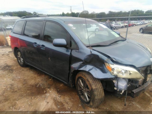5TDYK3DC8ES441267 Toyota Sienna Xle V6 8 Passenger