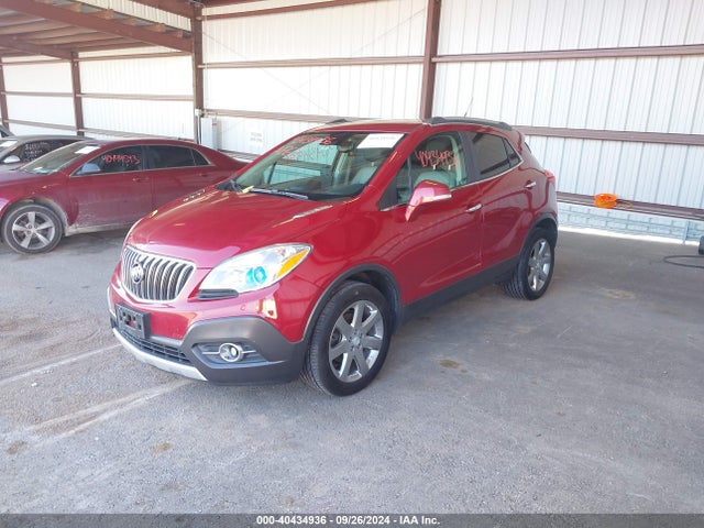 Buick Encore Premium 2014 KL4CJHSB7EB613021 Image 2