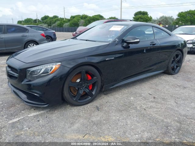 WDDXJ7JB2GA015033 Mercedes-Benz Amg S 63 4matic