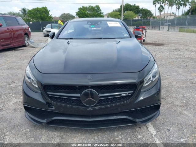 WDDXJ7JB2GA015033 Mercedes-Benz Amg S 63 4matic