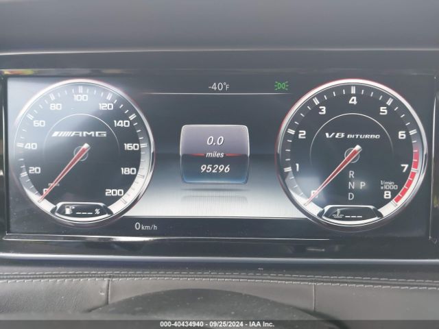 WDDXJ7JB2GA015033 Mercedes-Benz Amg S 63 4matic