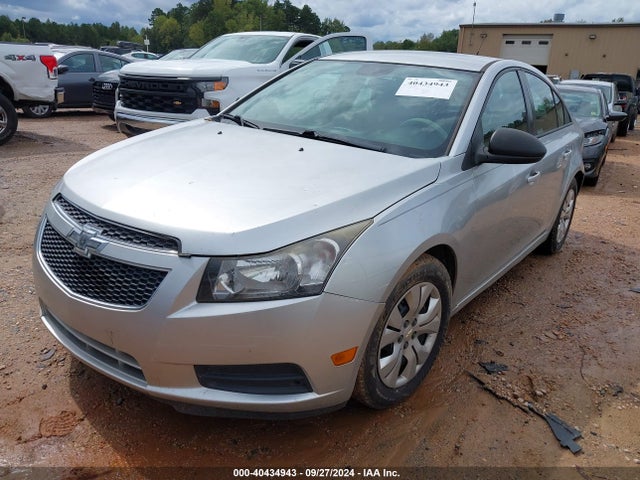Chevrolet Cruze Ls Manual 2014 1G1PB5SH0E7364256 Image 2
