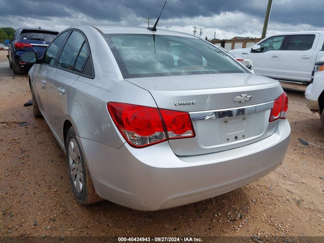 Chevrolet Cruze Ls Manual 2014 1G1PB5SH0E7364256 Image 3