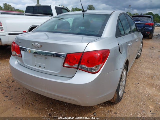 Chevrolet Cruze Ls Manual 2014 1G1PB5SH0E7364256 Image 4