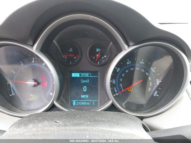 Chevrolet Cruze Ls Manual 2014 1G1PB5SH0E7364256 Image 7