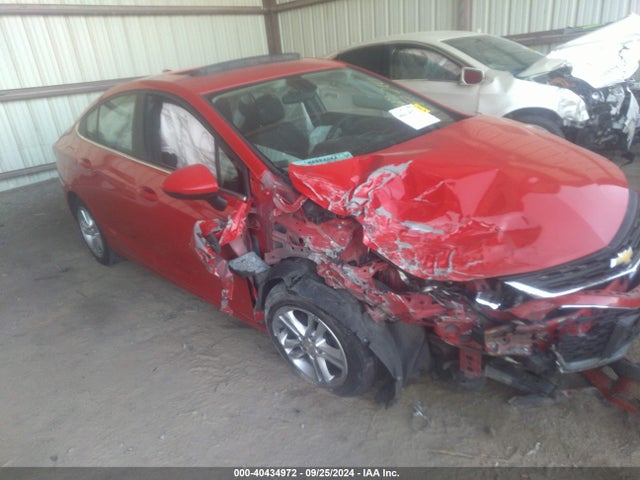 Chevrolet Cruze Lt Auto 2016 1G1BE5SM1G7322471 Image 1