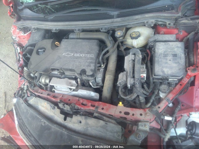 Chevrolet Cruze Lt Auto 2016 1G1BE5SM1G7322471 Image 10