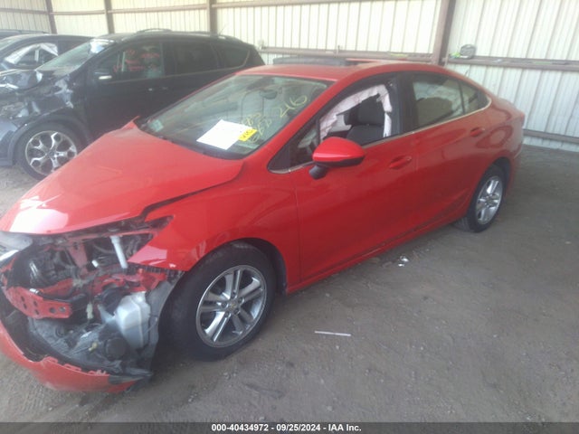 Chevrolet Cruze Lt Auto 2016 1G1BE5SM1G7322471 Image 2