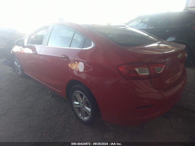 Chevrolet Cruze Lt Auto 2016 1G1BE5SM1G7322471 Image 3