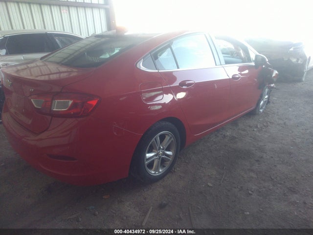 Chevrolet Cruze Lt Auto 2016 1G1BE5SM1G7322471 Image 4