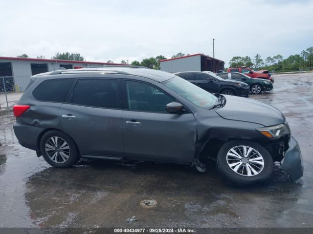 5N1DR2AM9LC640999 Nissan Pathfinder S 4wd