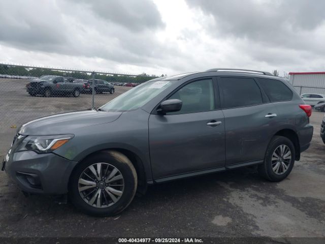 5N1DR2AM9LC640999 Nissan Pathfinder S 4wd