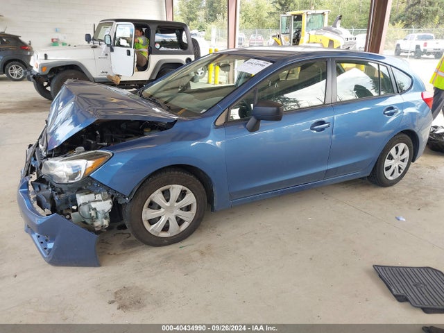 Subaru Impreza 2.0i 2015 JF1GPAA69F8328679 Image 2