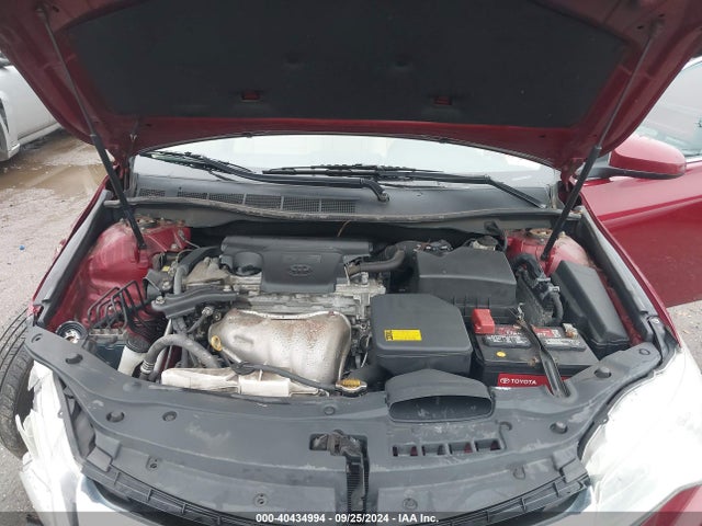 Toyota CAMRY XLE 2015 4T1BF1FKXFU926604 Image 10