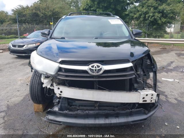 5TDJKRFHXGS355183 Toyota Highlander Xle V6