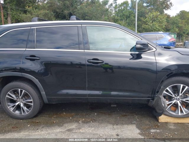5TDJKRFHXGS355183 Toyota Highlander Xle V6