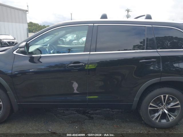 5TDJKRFHXGS355183 Toyota Highlander Xle V6