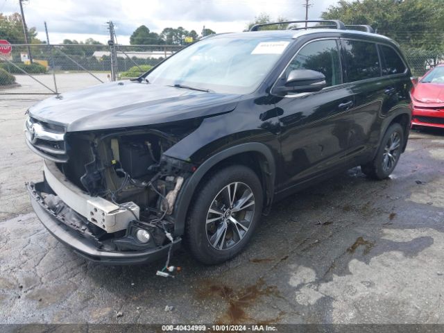 5TDJKRFHXGS355183 Toyota Highlander Xle V6