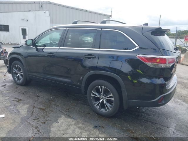 5TDJKRFHXGS355183 Toyota Highlander Xle V6