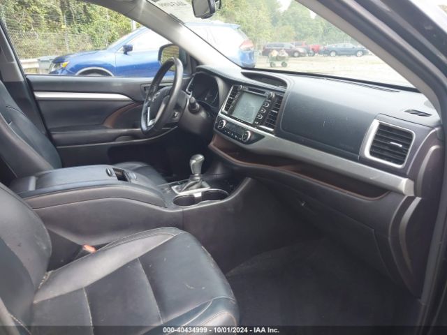 5TDJKRFHXGS355183 Toyota Highlander Xle V6
