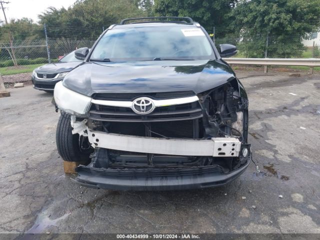 5TDJKRFHXGS355183 Toyota Highlander Xle V6