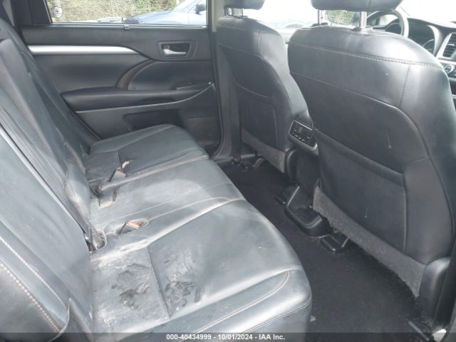 5TDJKRFHXGS355183 Toyota Highlander Xle V6