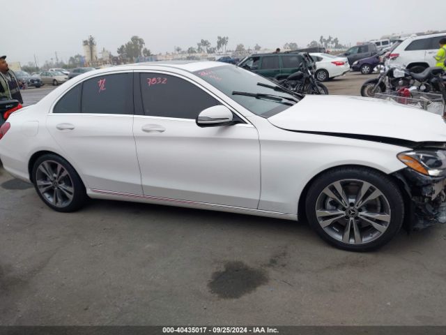 55SWF4JB3JU263603 Mercedes-Benz C 300