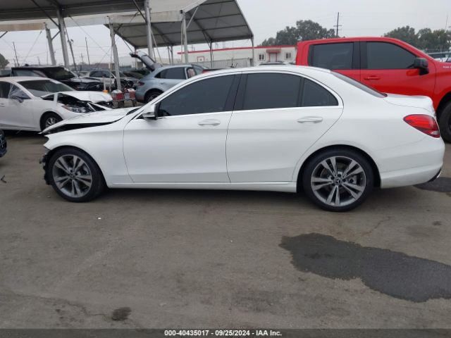 55SWF4JB3JU263603 Mercedes-Benz C 300